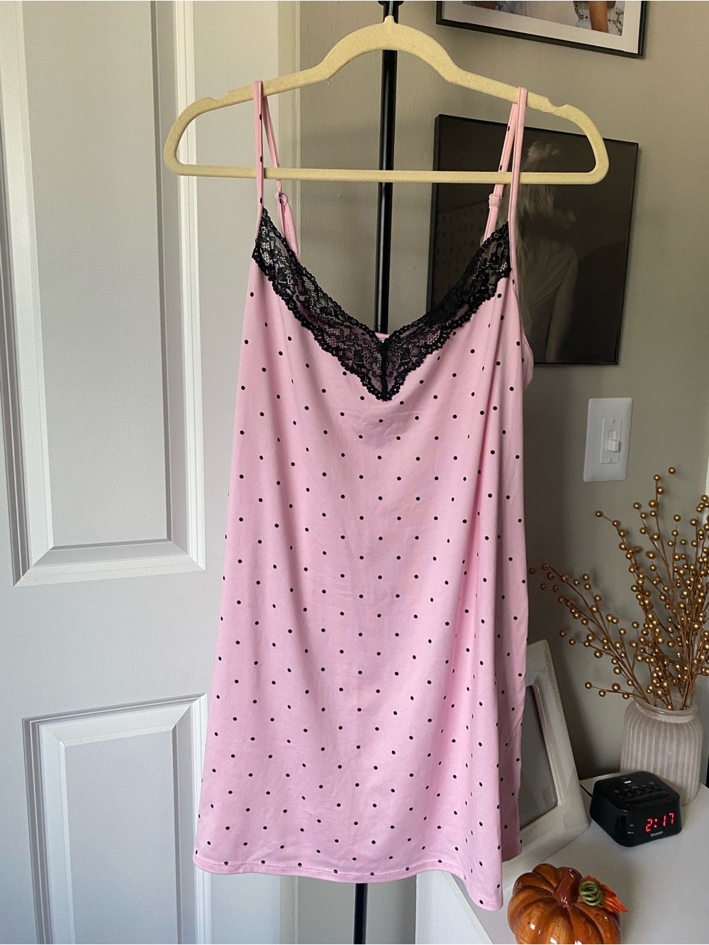 Joyspun Polka Dot Nightgown